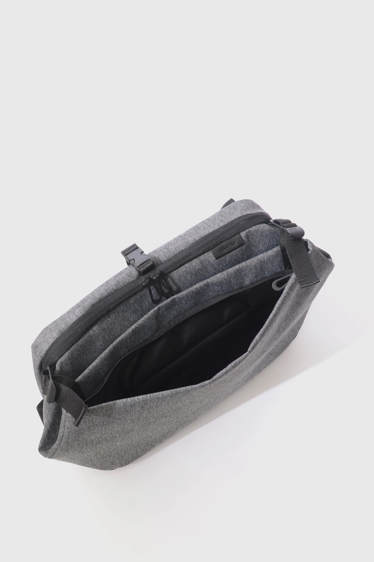 Riss ECO YARN Black Melange | JAPAN LIMITED