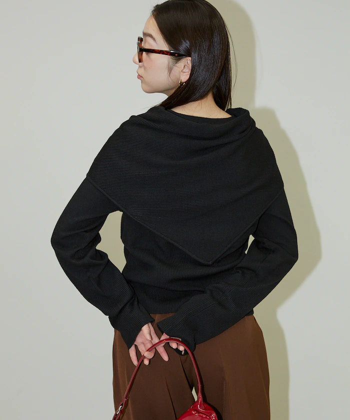 Stole Set Crew Neck Cardigan Limited Edition