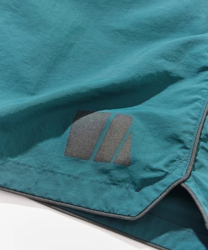 Supplex Nylon Swim Long Shorts
