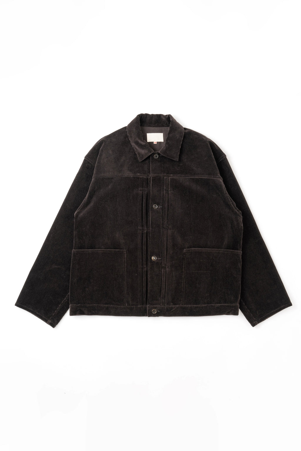 PLEATS JACKET