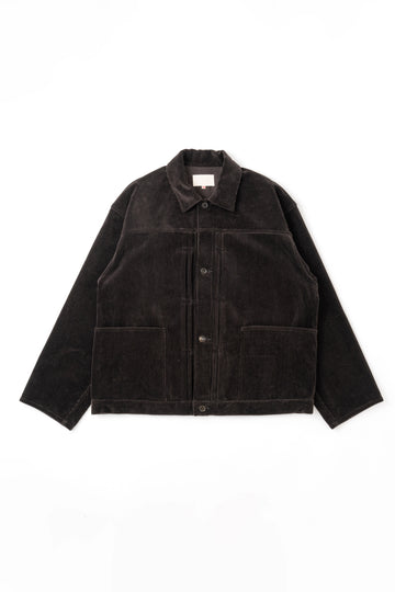 PLEATS JACKET