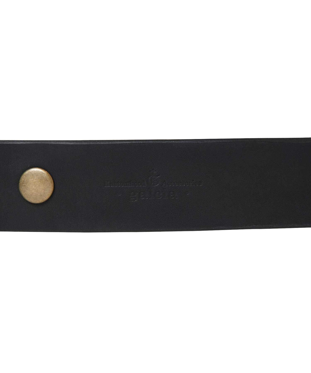 Galcia/Hysteric Logo Studs Belt