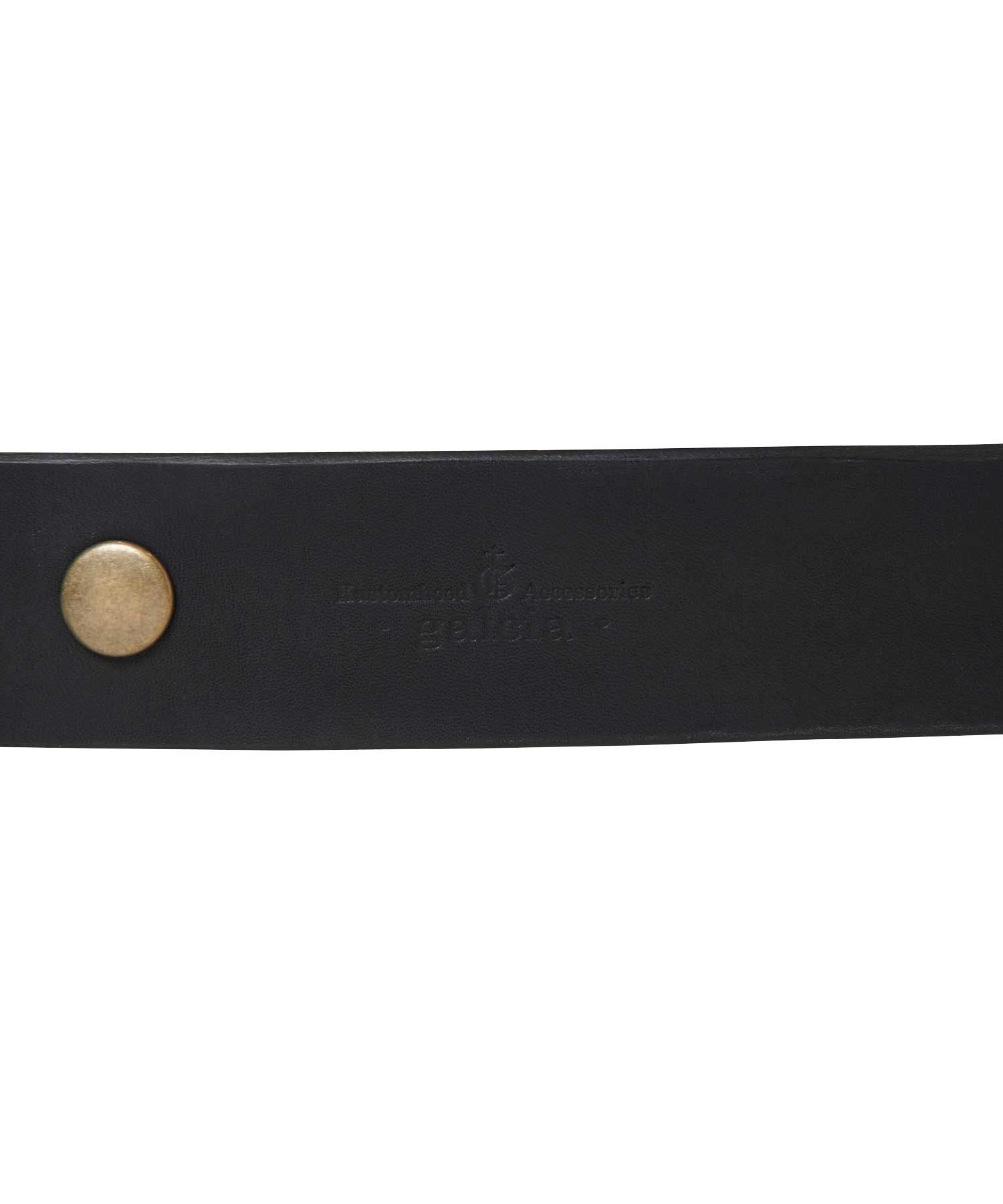 Galcia/Hysteric Logo Studs Belt