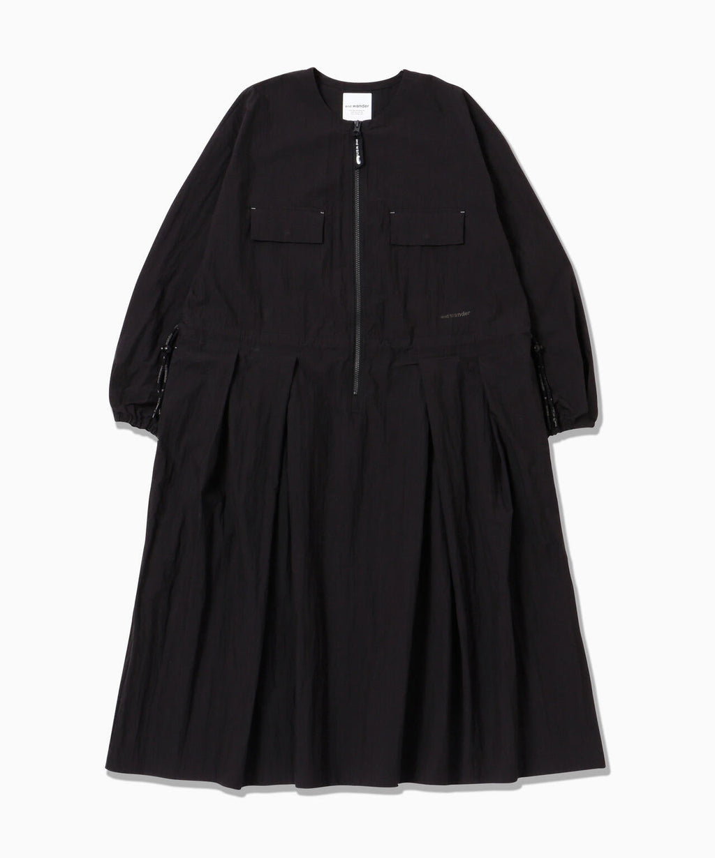 tuck dress (W)