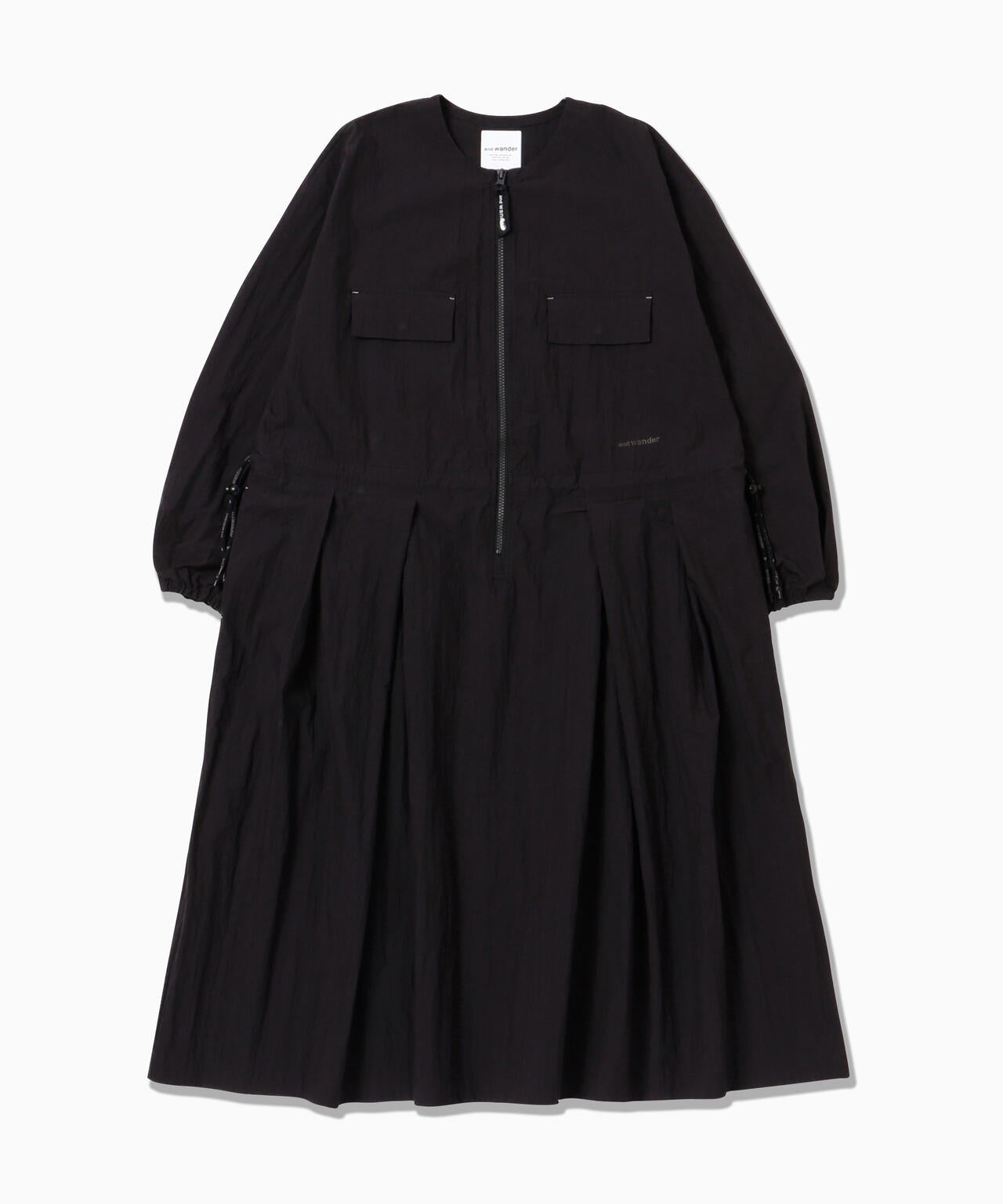 tuck dress (W)