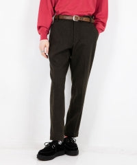 Tapered Slacks Pants
