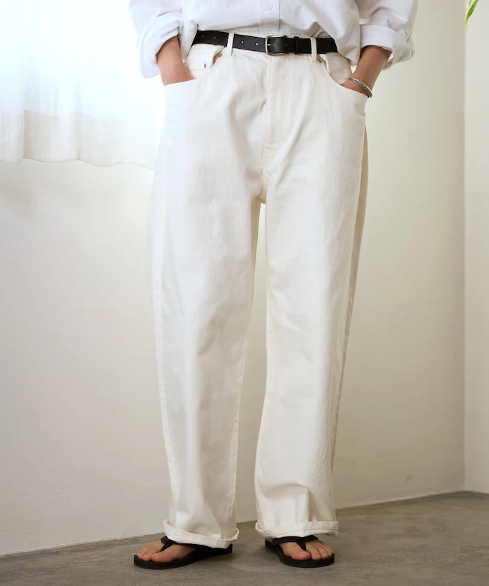 Design Tuck Japan Denim / Wide Silhouette