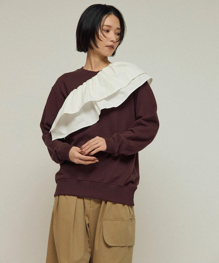 Organic Cotton Multiway Color Sweat / French Terry Sweat / Set Item