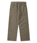 TROUSERS, WORKING, BROWN DENIM
