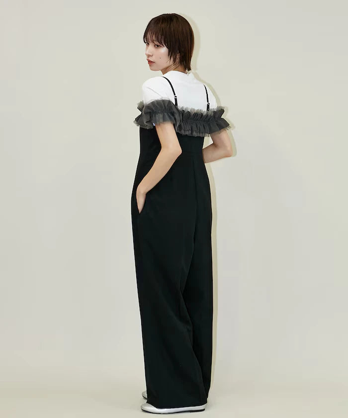 2WAY Tulle Shoulder Salopette Limited Edition