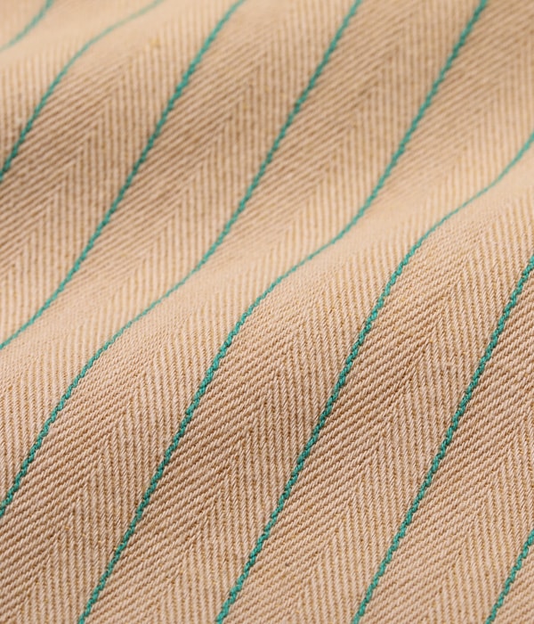 Coke Stripe Work Shirt (Long Sleeve)