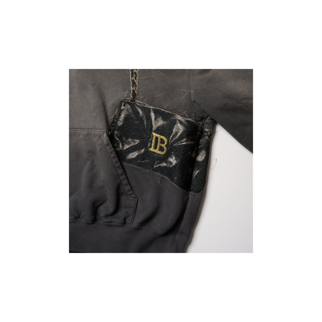 TROMPE L’OEIL EMBROIDERY HOODIE