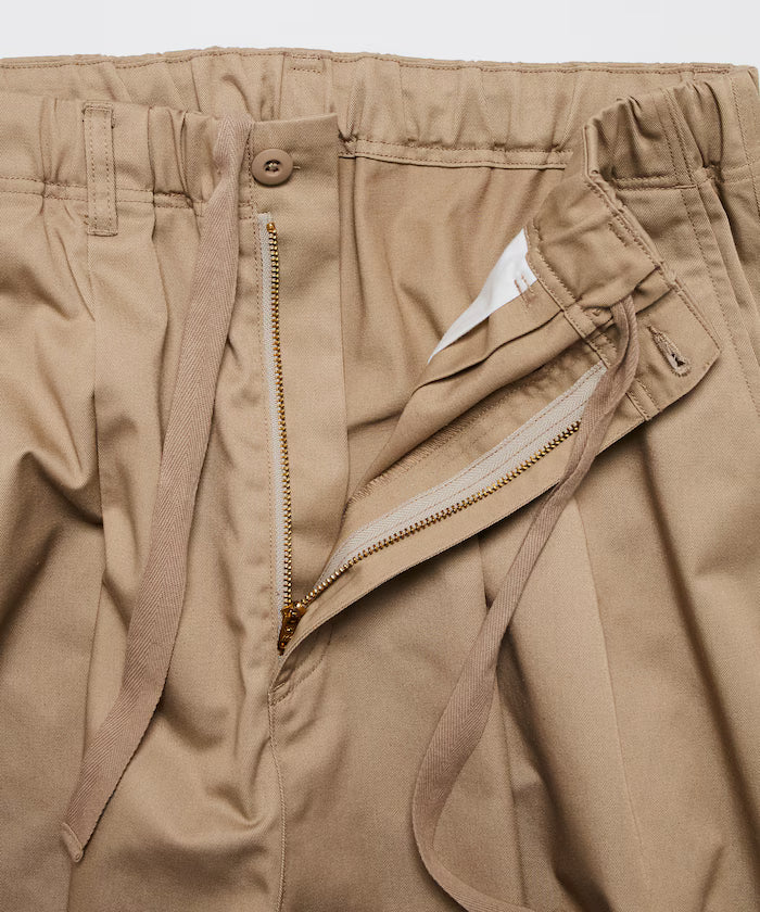 Wide Silhouette Military Circus Pants Snow Pants [Limited Edition]