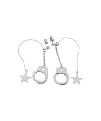 Handcuffs Earrings
