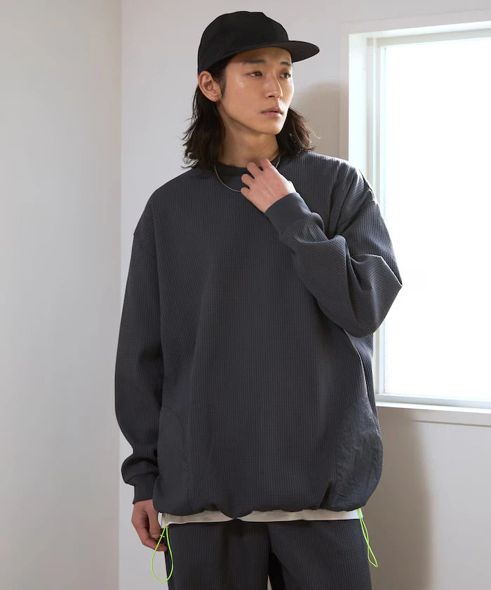 Side Pocket Spindle Tech Thermal Crew