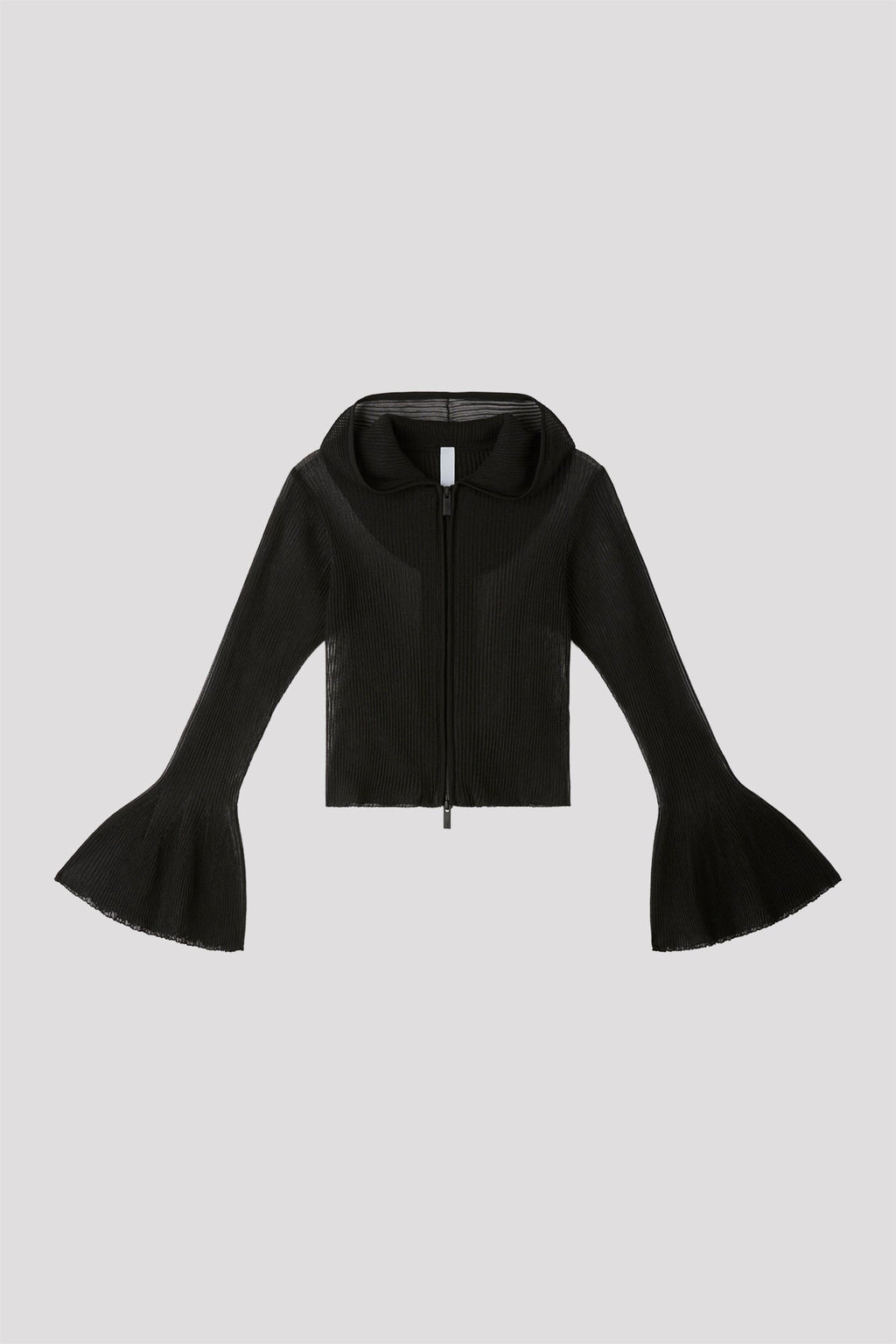 HYPHA LUCENT GLITTER HOODIE JACKET
