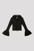 HYPHA LUCENT GLITTER HOODIE JACKET