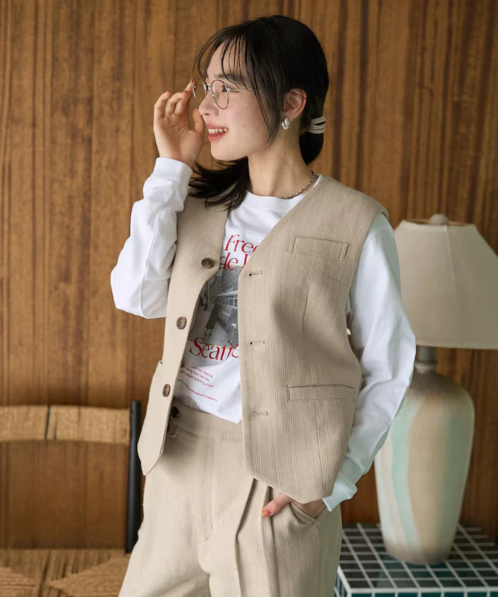 Gramps Short Vest <suitable for setup>