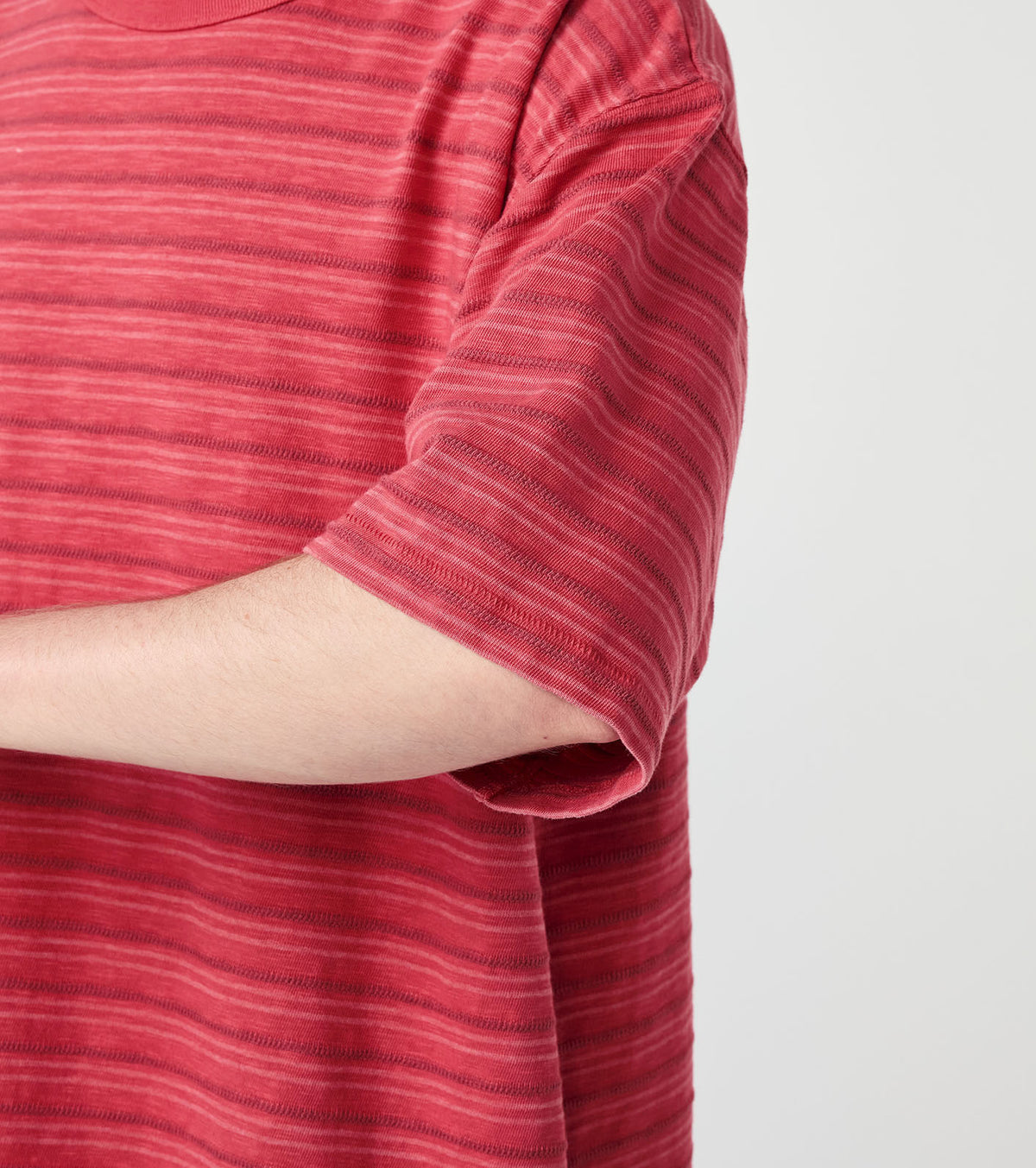 Garment Dyed Jacquard Field Tee