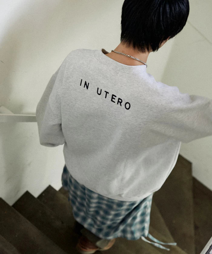 Custom NIRVANA IN U TERO SWEAT