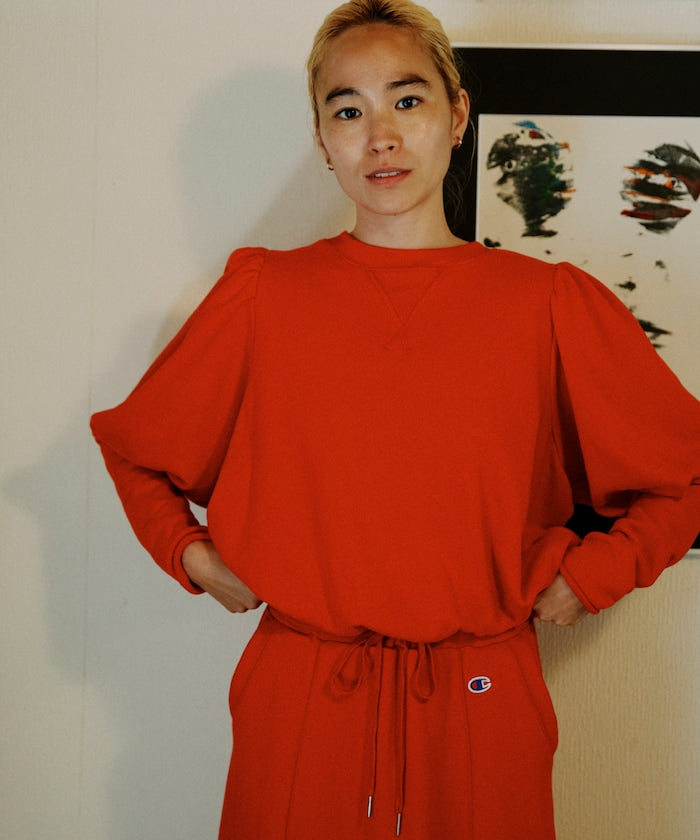 Champion Special Order Puff Sweat Cardigan