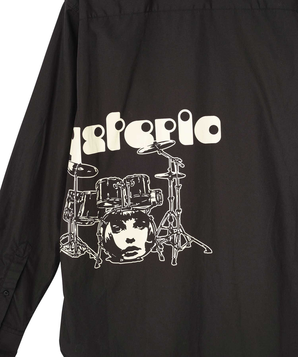 BAD ASS MAMA Regular Collar Shirt
