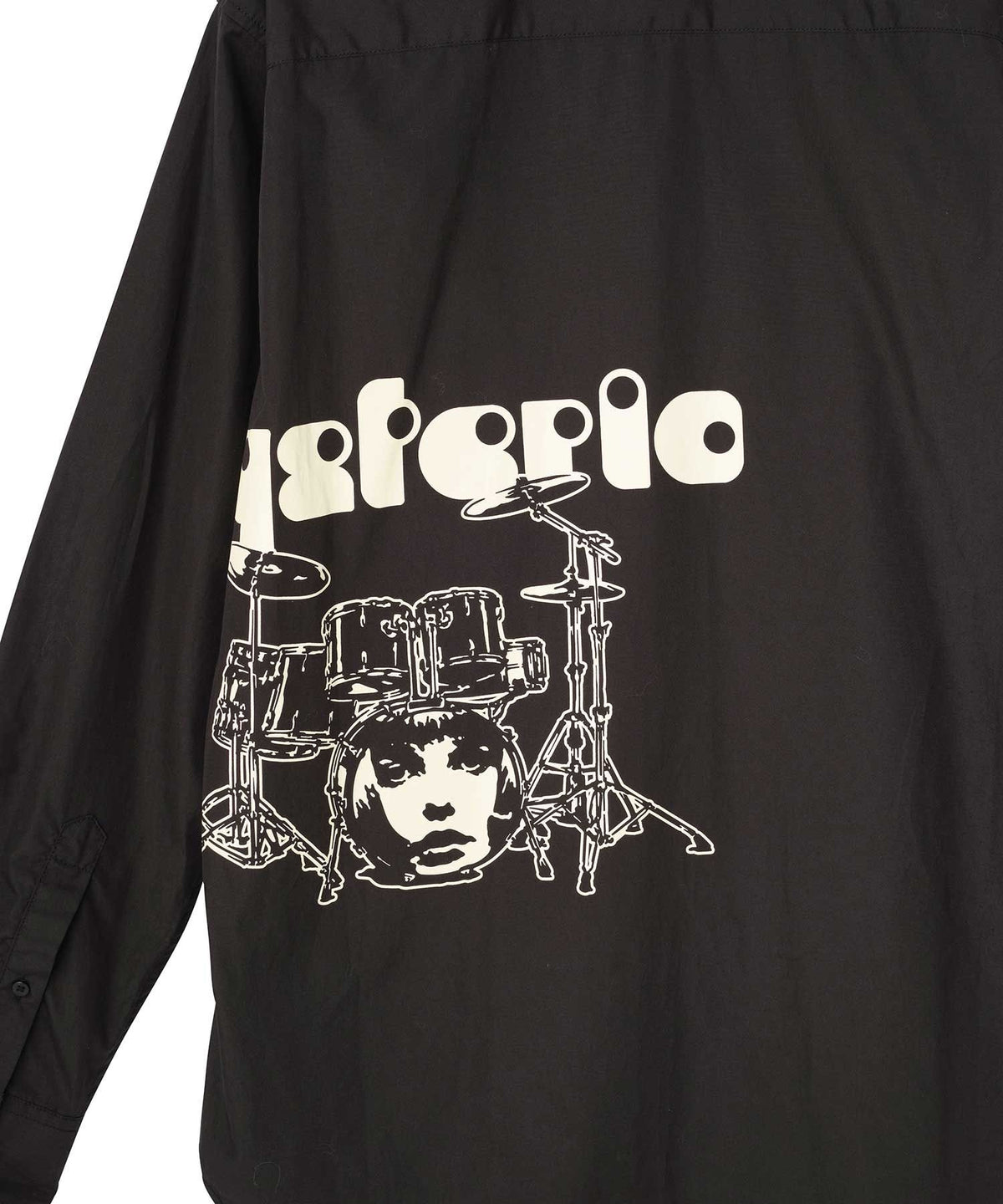 BAD ASS MAMA Regular Collar Shirt