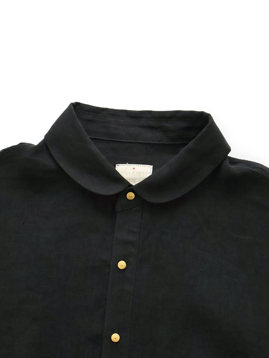 Linen Dronwork Acapella Blouse