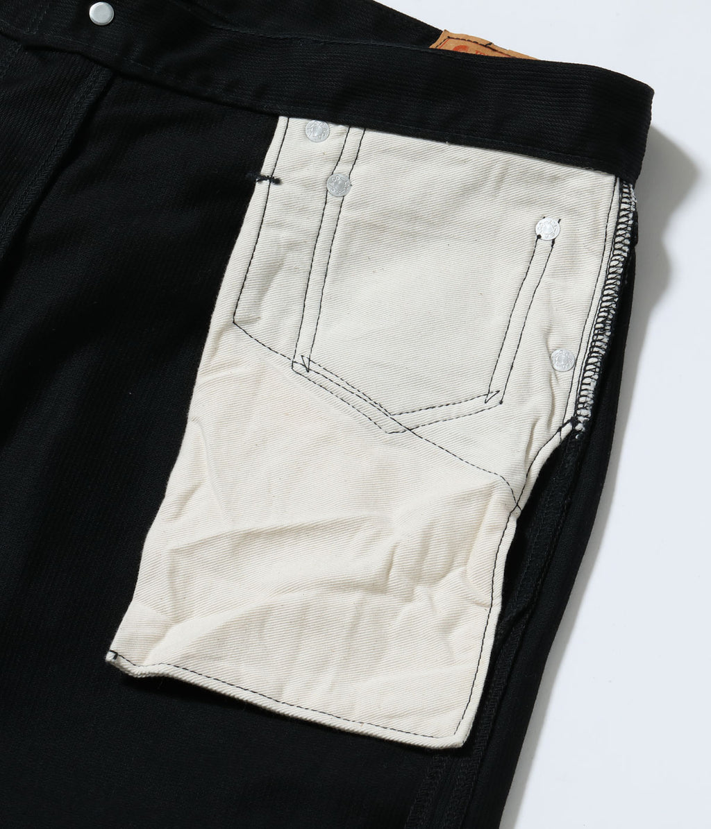 11oz. Cotton Pique Zipper Fly Jeans