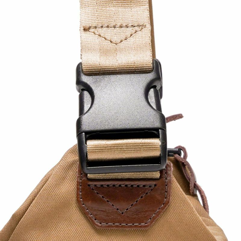 CORDURA DOBBY 305D 2WAY BAG sizeM/KHAKI