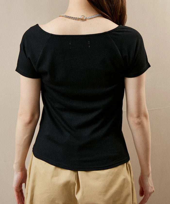 Race Henry Neck T-shirt Limited Edition