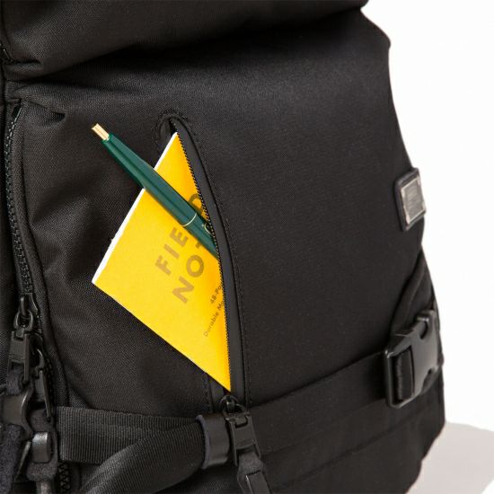 CORDURA DOBBY 305D 3WAY BACK PACK sizeS/BLACK