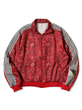 Smooth Jersey COOKIE Bandana Pattern Track JKT