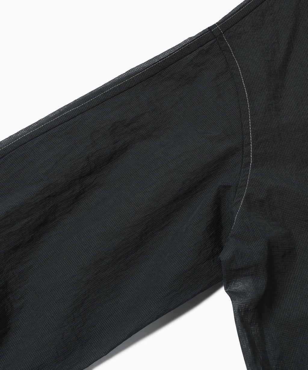 sheer ripstop long shirt (W)