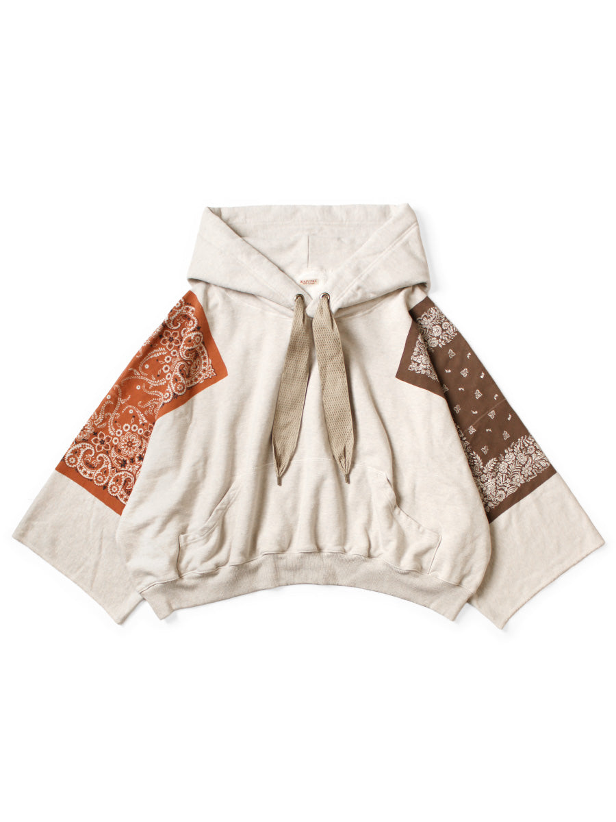 TOP Fleece Bandana Devil Hooded Parker