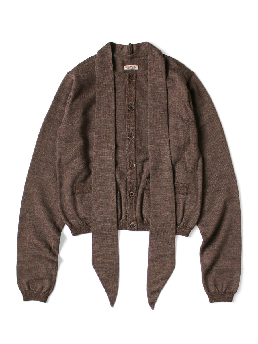 12G Knit Bow Tie Cardigan (L's)