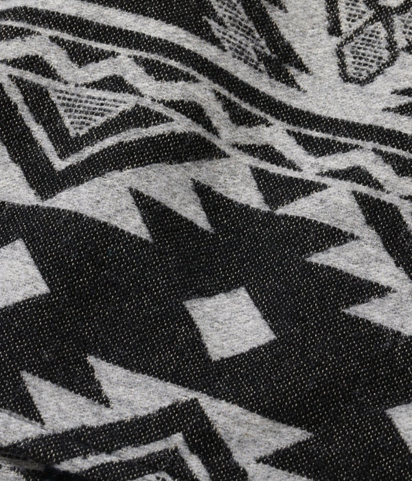 NATIVE AMERICAN WOOL BLANKET JACKET