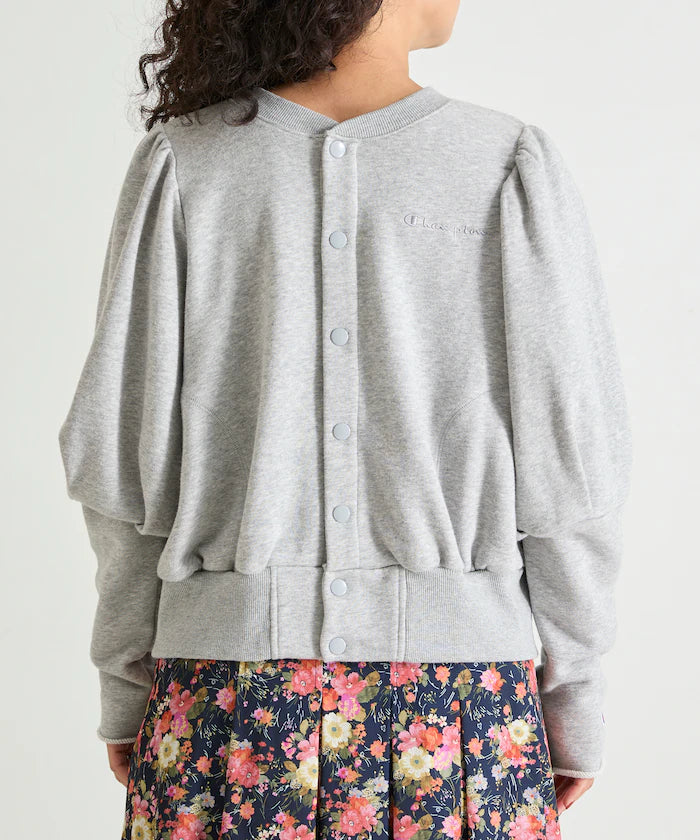 Champion Special Order Puff Sweat Cardigan