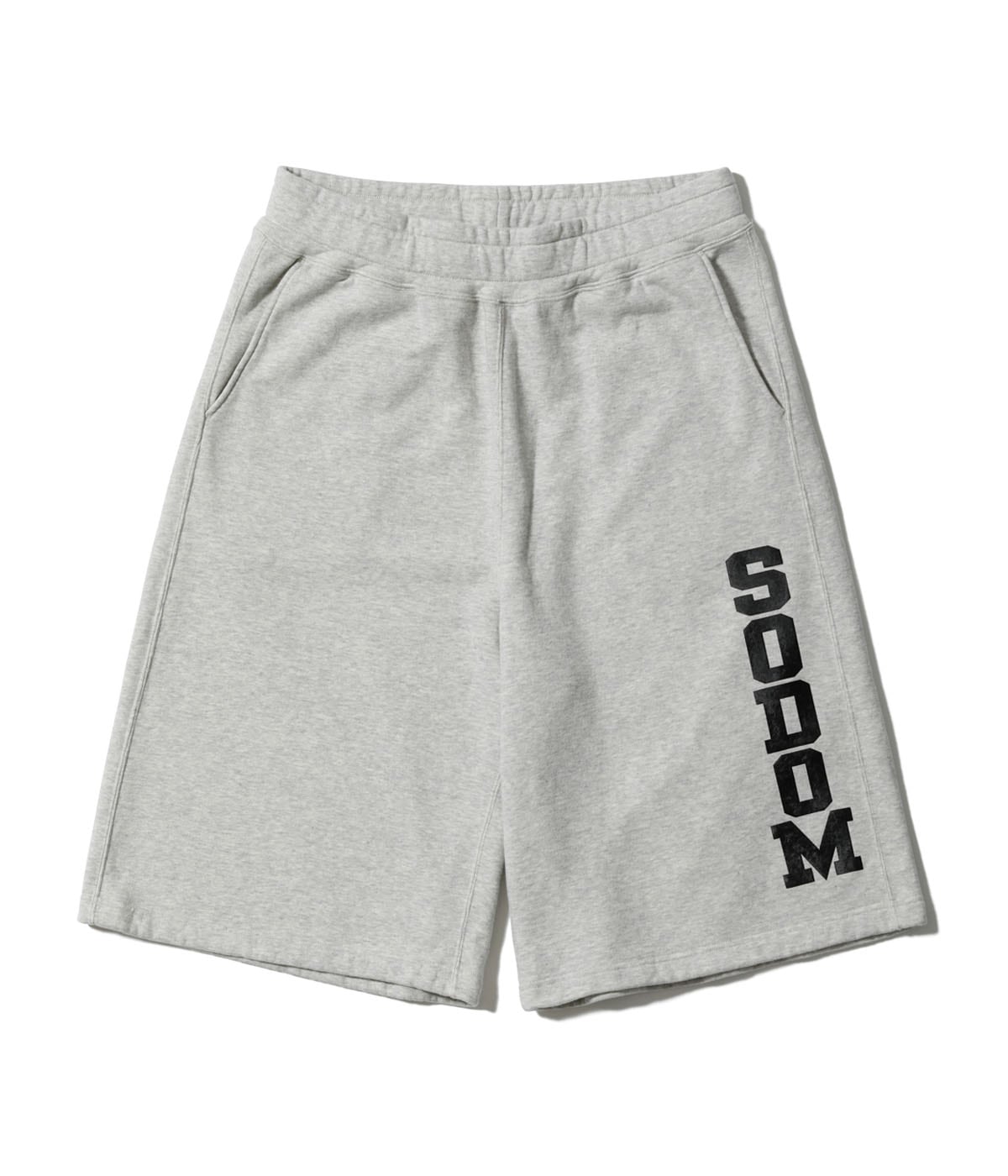 MODUCT SWEAT BAGGY SHORTS “SODOM UNIVERSITY”