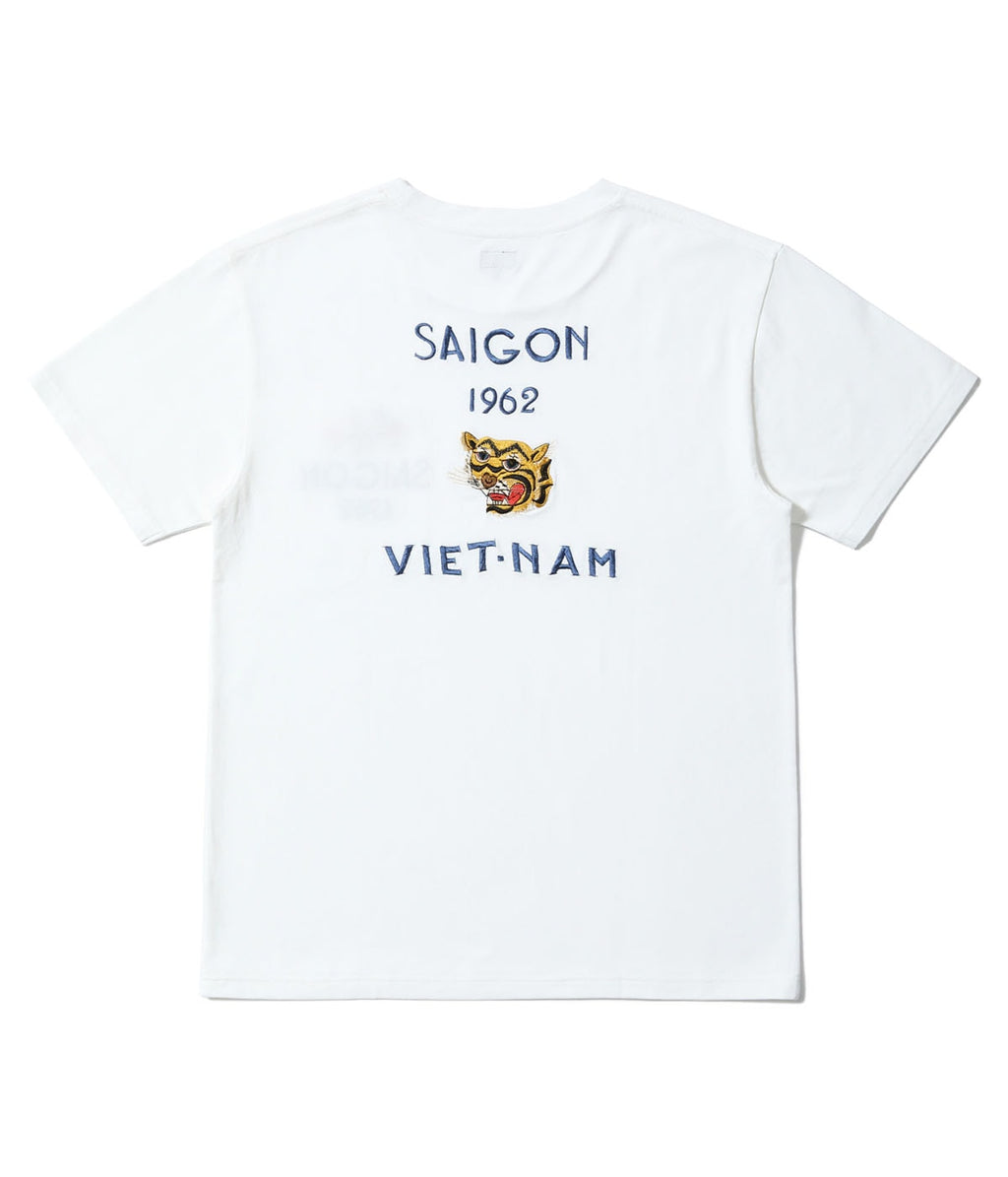 SUKA T-SHIRT EMBROIDERED “SAIGON VIET-NAM”