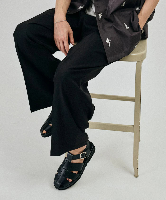 Rain And Shine Leatherette Gurkha Sandals