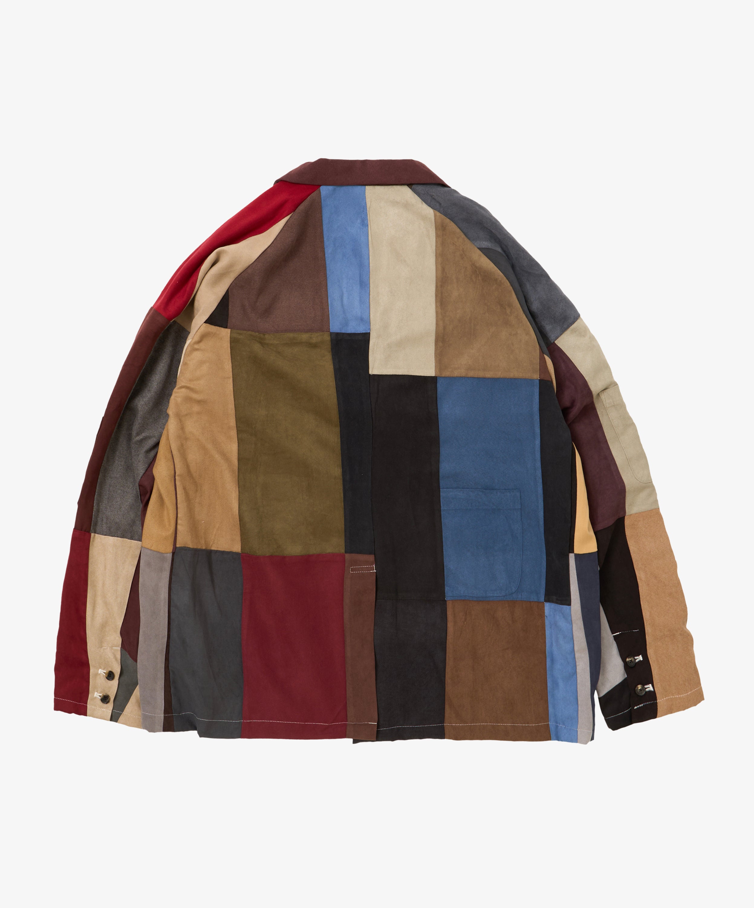 blazer faux suede eleven