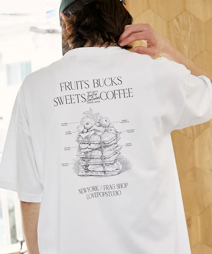 Love Pop Studio Sweet Shop Logo T-Shirt
