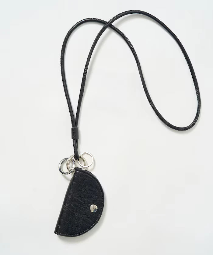 Glass Ring Multi Neck Strap