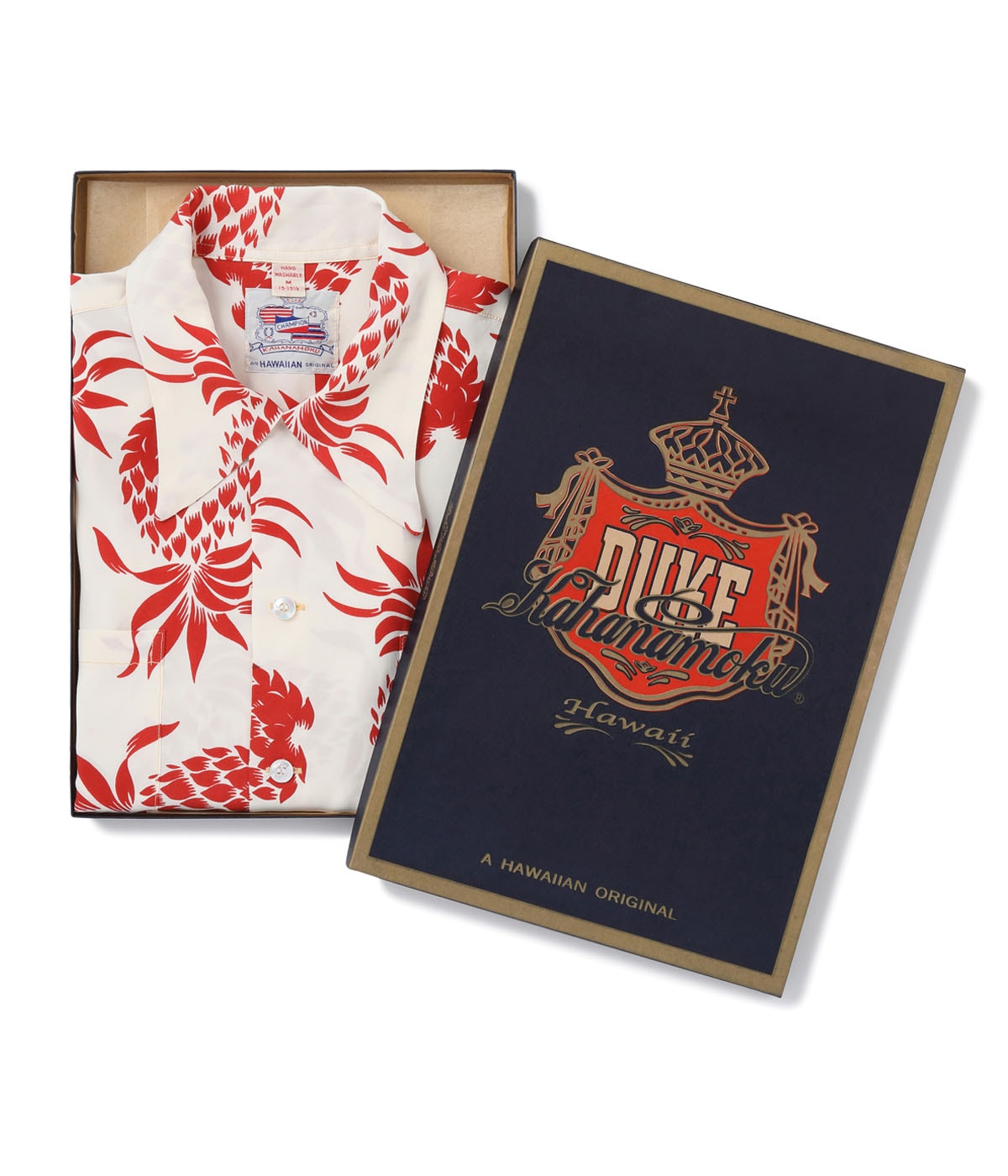 DUKE KAHANAMOKU SPECIAL EDITION ���DUKE'S PINEAPPLE��� (SHORT SLEEVE)