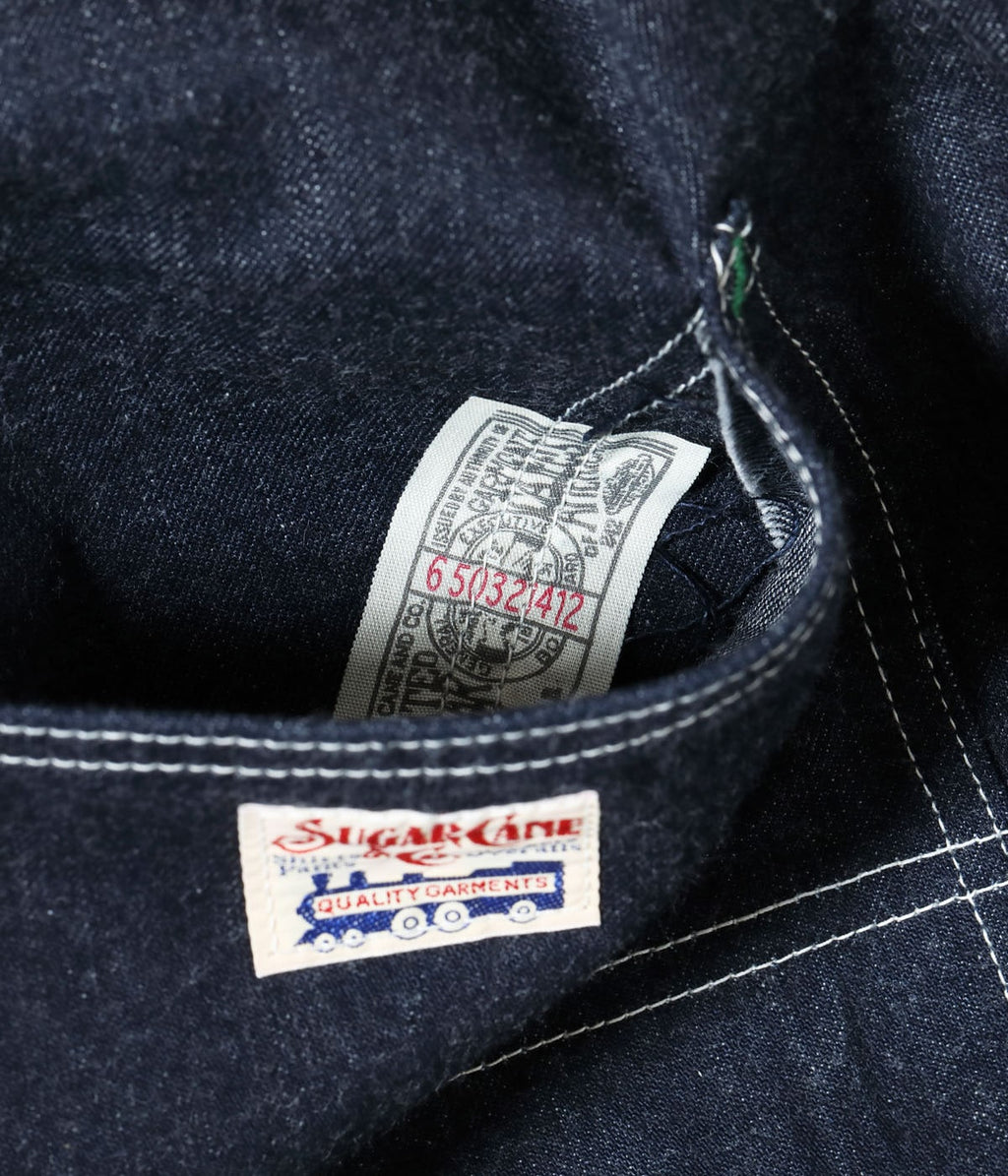 11oz. Blue Denim Work Shorts