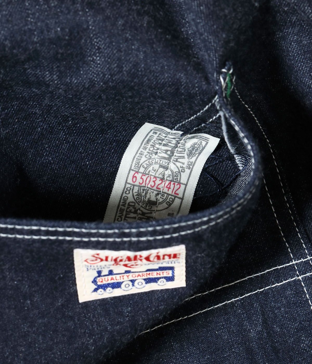 11oz. Blue Denim Work Shorts