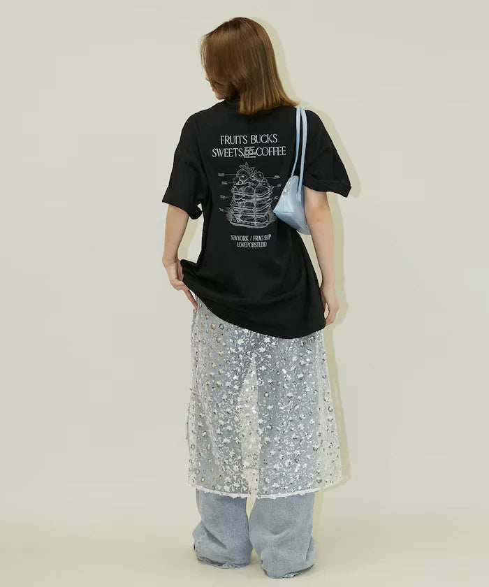 Love Pop Studio Sweet Shop Logo T-Shirt