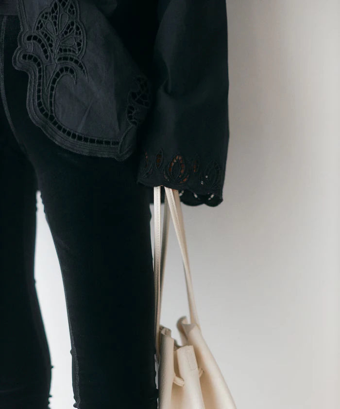Cutwork Embroidery Blouse