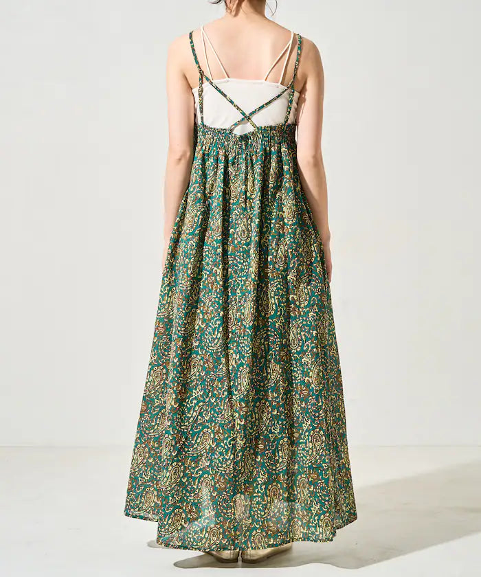 Indian Paisley Cami Dress